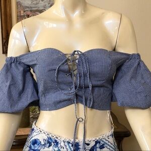 LF crop top size small